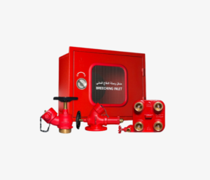 Breaching Inlet & Landing Valve