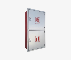 Fire Hose Reel and Cabinet